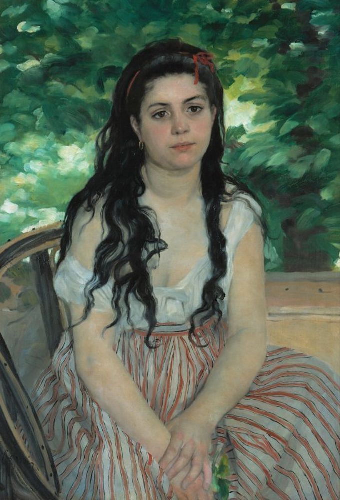 Auguste Renoir - En été - La bohémienne.jpg